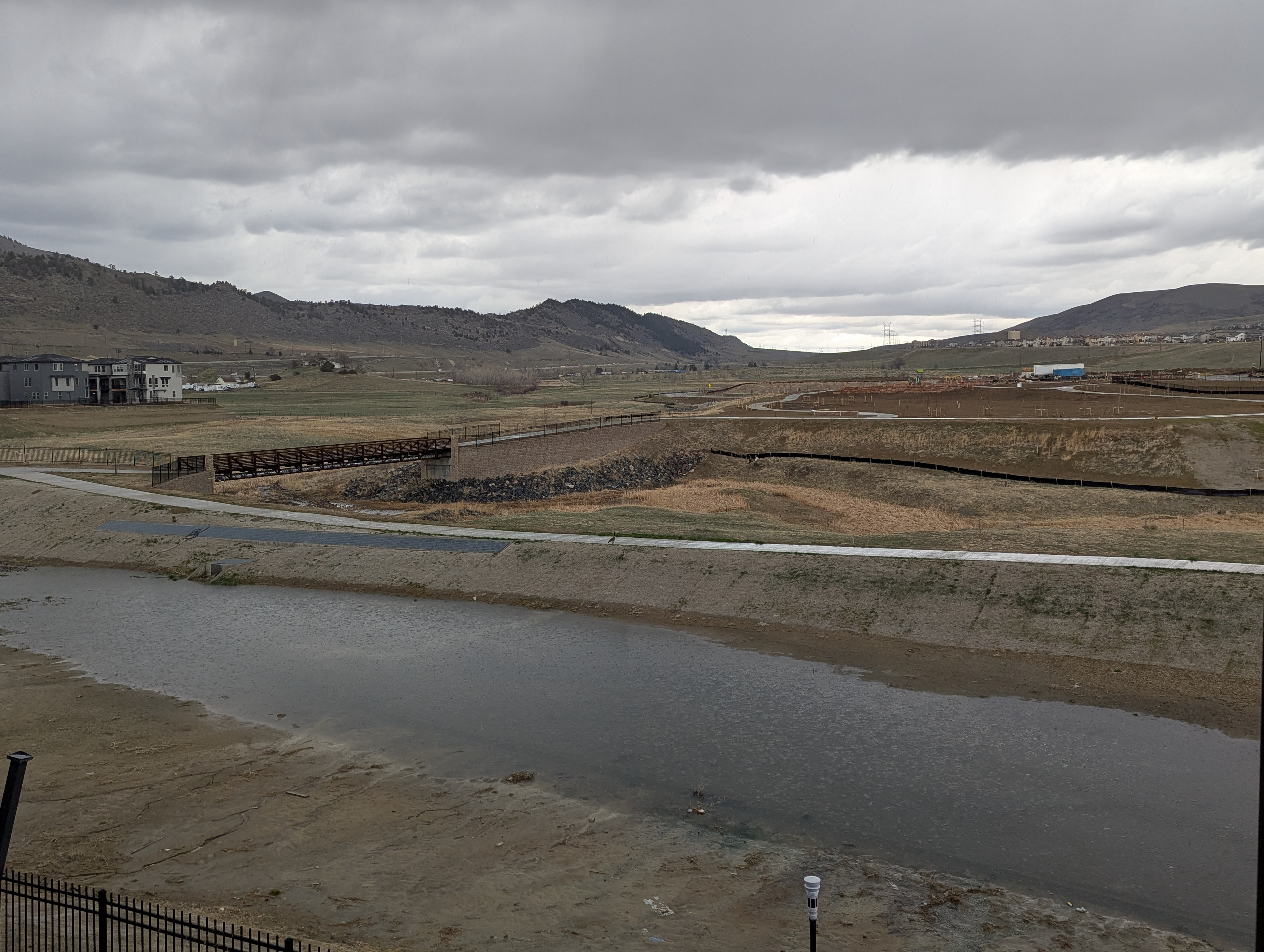 Lake Sanders, Morrison, Colorado